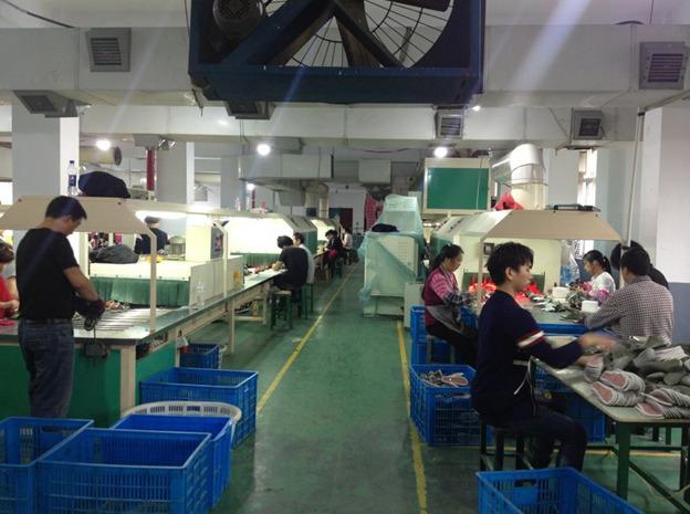 Verified China supplier - Wenling Kaijun Shoes Co., Ltd.