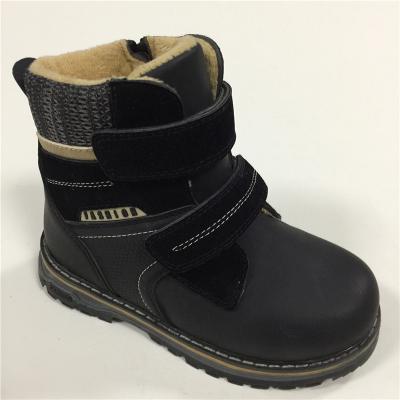 China Winter Kids Boots Snow Baby Shoes Toddler Boys Flat Boots for sale