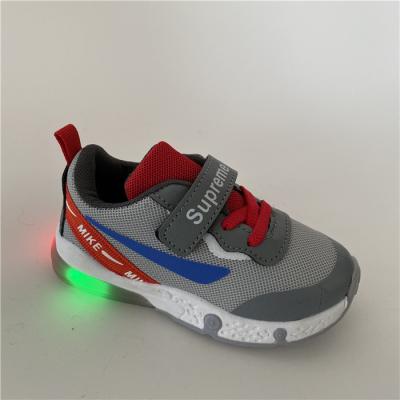 China China Supplier Fashion Flat Children Boys Baby Kids Sport Shoes for sale