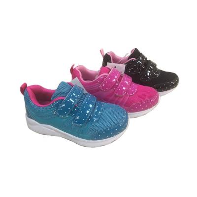 China Fashion\New Comfortable\Durable Fashion Style Sport Shoes Mesh Upper Breathable Kids Student Shoes And Sneakers For Girls for sale