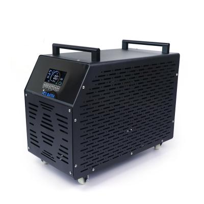 China Outdoor Hotels Cooling Water Immersion Ice Bath Chiller Machine For Athlete Fitness Recovery for sale