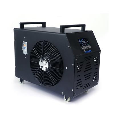 China Hotels Auto-control Circulation Pump Machine Instant Cooling Ice Bath Refrigerator For Athletics for sale