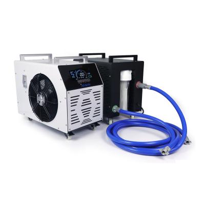 China Indoor Outdoor Cold Tub Ice Cold Cold Tub Compression Therapy Hotels Use Water Cooling Cooler System for sale