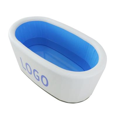 China Physio Atheletes Durable Cold Therapy Inflatable Cold Therapy Pool With Cooling System For Ice Bath Cooler for sale