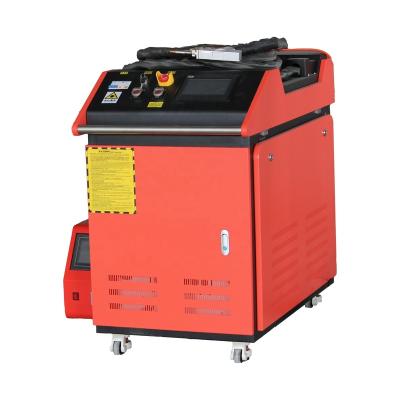 China Best price 1kw/2kw/3kw portable laser welder stainless steel stainless steel metal titanium laser welding machine for sale