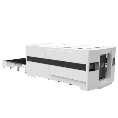 China 4kw 6kw carbon 4000*1500 metal steel water cooled high speed cnc sheet metal and tube laser cutting machine price best for sale for sale