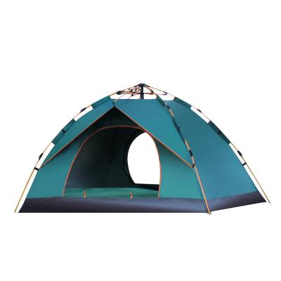 China Durable Hot Selling Automatic Family Instant Open Outside Outdoor Waterproof Camping Tent for sale