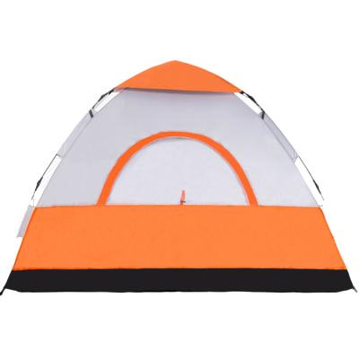 China Portable good quality outdoor waterproof hiking beach folding automatic pop up camping tent for sale for sale