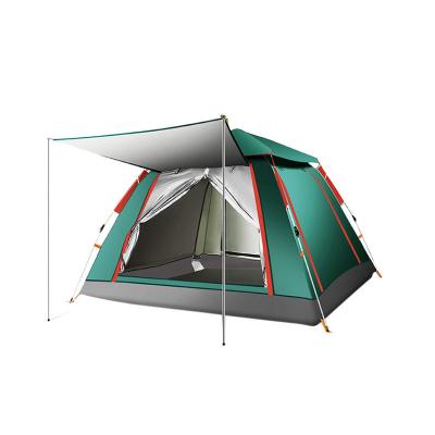 China New Arrival Durable Camping Tent Quick Open Sunscreen Water Proof Automatic Spring Type Outdoor Tent for sale