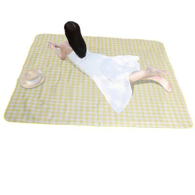 China Light Weight Thicken Outdoor Portable Waterproof Household Tent Picnic Meadow Membrane Floor Mat Camping Aluminum Mat for sale