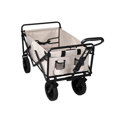 China New Garden Trolley Trolley Cart Durable Folding Tending Outdoor Portable Serving Cart for sale