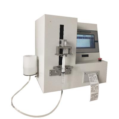 China Medical Industry ISO 8537 Syringe Slip Force Tester Medical Device Testing Equipment for sale