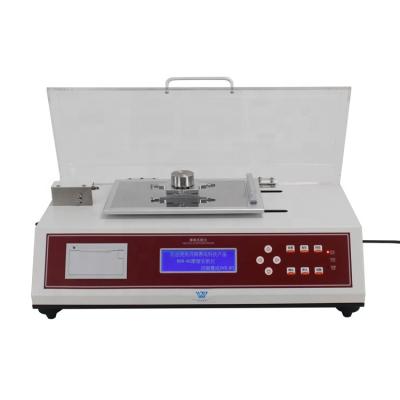 China Package Industry Portable Roughness Testing Machine Friction Coefficient Instrument for sale