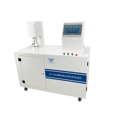 China Mask Particle Filtration Efficiency Tester/Mask Salt Particles â ‰ ¤ 1.86 for sale