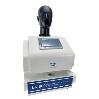 China Mask Ventilation Resistance Tester / Mask Pressure Difference Tester / Mask Pressure Difference Tester BR-800 for sale