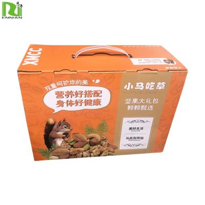 China Custom Materials Cardboard Boxes Recycled Cardboard Packaging Box Counter for sale