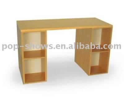 China Recycled Materials Pop Up Cardboard Desk / FURNITURE Cardboard Desk for sale