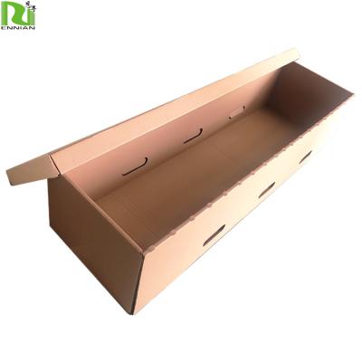 China Lowest Recucled Materials Factory Price Cheap Cardboard Tabut for sale