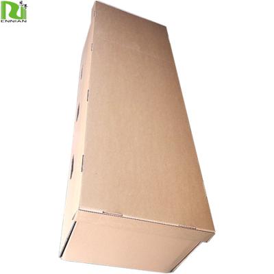 China Recucled Materials Hard Quality Heavy Cardboard Coffin With Good Price for sale