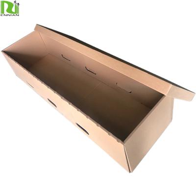 China Good Quality Factory Coffin of Recucled Materials Directly at Wholesale Price for sale