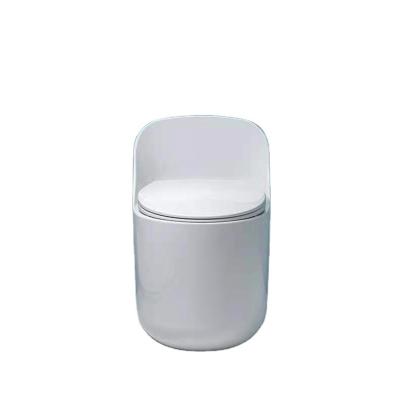 China 2021 Double-flow high quality new product one piece white ceramic siphonic toilet for hotel for sale