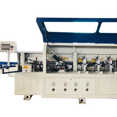 China Building Material Shops CNC Pneumatic Edging Machine / Edge Banding Adjustment Function Automatic Banding for sale