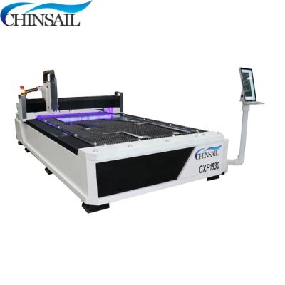 China SERVOMOTOR 1000w 1500w 2000w 3000w factory direct sale cnc laser cutting machine 1530 with rotary axis for option for sale