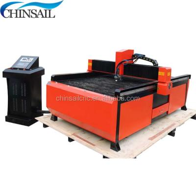 China CHINSAILCNC Hot Selling Metal Plasma Cutting Machine 1325 Cutting For Metal Steel Cutting for sale