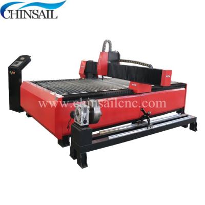 China Industrial Metal Cutting Small CNC 1015 1212 1325 1530 Plasma Cutting Machine For Cs SS Aluminum for sale