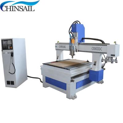 China WOOD ACRYLIC ALUMINUM WOOD ACRYLIC ALUMINUM MDF CE and ISO Standard ATC Wood Router 1212 1325 1530 4x8 FT CNC Router for sale