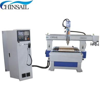 China Hot Style WOOD ACRYLIC ALUMINUM 1212 1325 MDF 1530 CNC Router Machines For Aluminum Wood With 8pcs Auto Round Tool Changer for sale