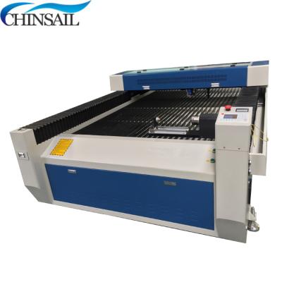 China hot selling laser cutter 1325 1530 hybrid metal and non-metal laser cut machine with double heads for sale