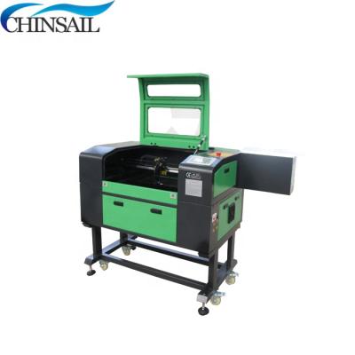 China Laser Engraving Powerful 6040 CNC Laser Cutting Machine 100W Stainless Steel Laser Engraving Machine for sale