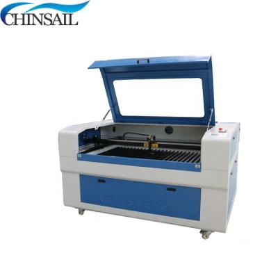 China 1300*900mm working place laser water cooled cutting machine paper with Reci laser tube 90w 100w 130w for sale