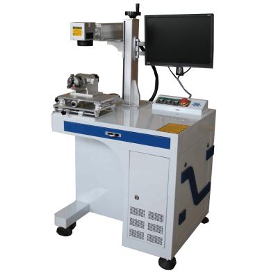 China Laser Marking Machine 20w Alumnium / Copper / Iron Fiber / Titanium Laser Marking Machine Easy Operation for sale