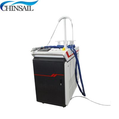 China CHINSAIL Hotels Manual Fiber Laser Welding Machine with Raycus 1000w 1500w 2000w for sale