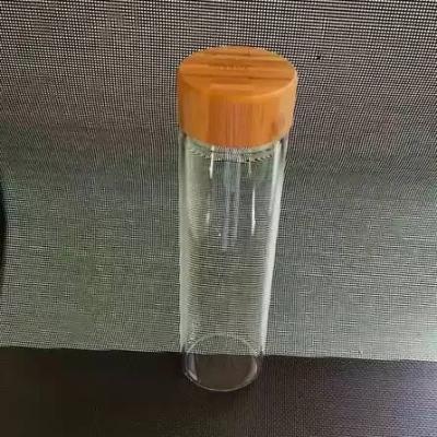 China Food Bottle Glass Bottle Scented Tea Bottle for sale