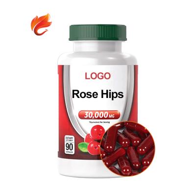 China Take 2 Capsules Once Daily Take 2 Capsules Once Daily Rose Hips Extracts Organic Skin Care 500Mg OEM Supplement Hard Capsule for sale