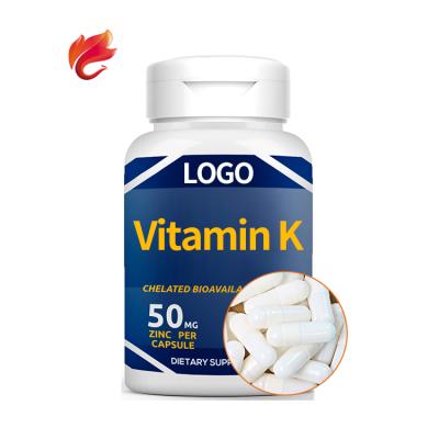 China Take 1 capsule Once Daily Take 1 Capsule Pad Once Daily From Blood Vessels Vitamin K Supplement 500Mg Vk 1000Mg Chewable Tablet Hard Capsules for sale