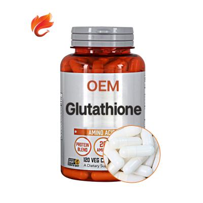 China Take 2 Capsules Per Time Take 2 Capsules Per Time L-Glutathione Anti Oxidant Soft Capsule Soft Gels Chewable Tablet 400Mg Hard Capsules OEM for sale