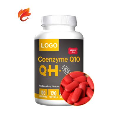 China Take 2 capsules once daily 2 vitamin e supplement 500mg coenzyme q 10 capsules tablets once daily co q10 private labe tablets for sale