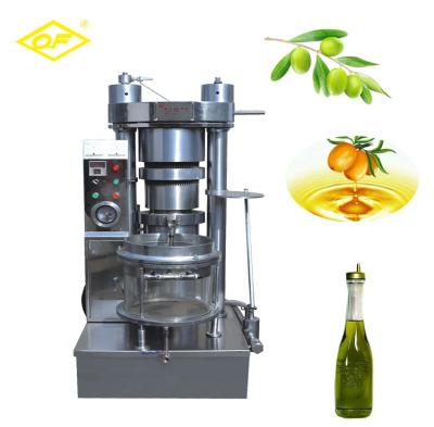 China Eco-friendly Hydraulic Sesame Oil Press Machine Cold Press Machine Hydraulic Oil Press Machine for sale