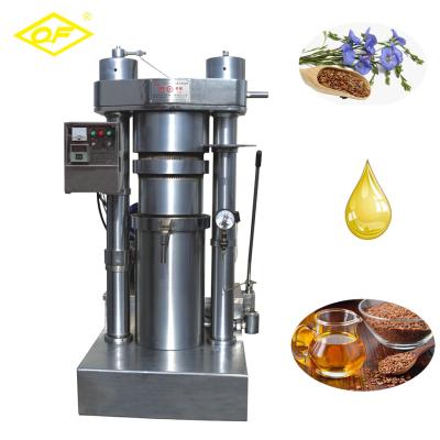 China Small Eco-friendly Cocoa Butter Hydraulic Oil Press Machine Peanut Oil Press for sale