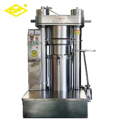 China Eco-friendly 100t Mustard Seed Hydraulic Oil Press Machine Hydraulic Oil Extraction Machine for sale