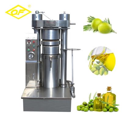 China Eco-friendly professional neem hydraulic oil pressers oil making olive oil extract machine for sale