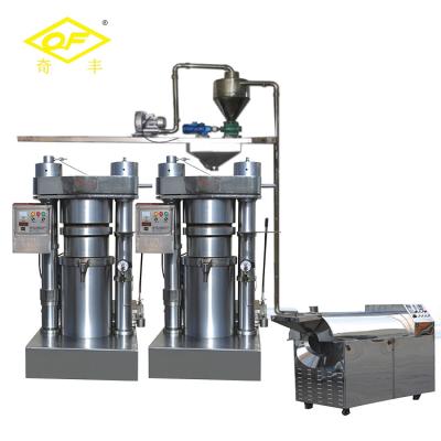 China High Quality Eco - Friendly Shuliy Hydraulic Olive Oil Press Machine for sale