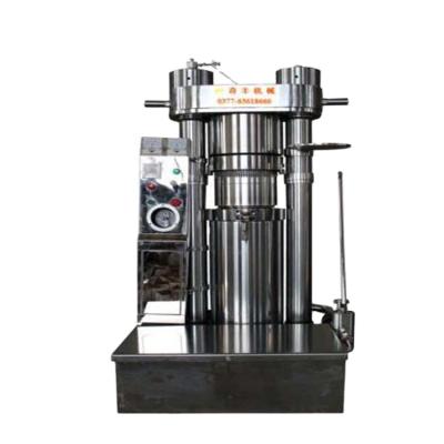 China New Design YZYJ-340 (21KG) Eco-friendly Hydraulic Press Edible Oil Extraction Machine / Mango Seeds Oil Making Machine for sale