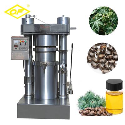 China 2021 factory price eco-friendly automatic olive prickly pear seed hydraulic oil press machine for sale