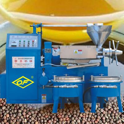 China New Eco-friendly Supers Sesame Oil Pressers Walnut Oil Press Machine Sesame Screw Oil Presser for sale