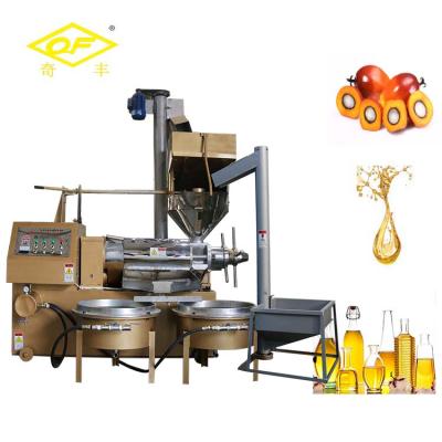 China Eco-friendly Automatic Screw Sunflower Oil Press MachineSunflower Save Time And EffortLonger Oil Making Machine for sale